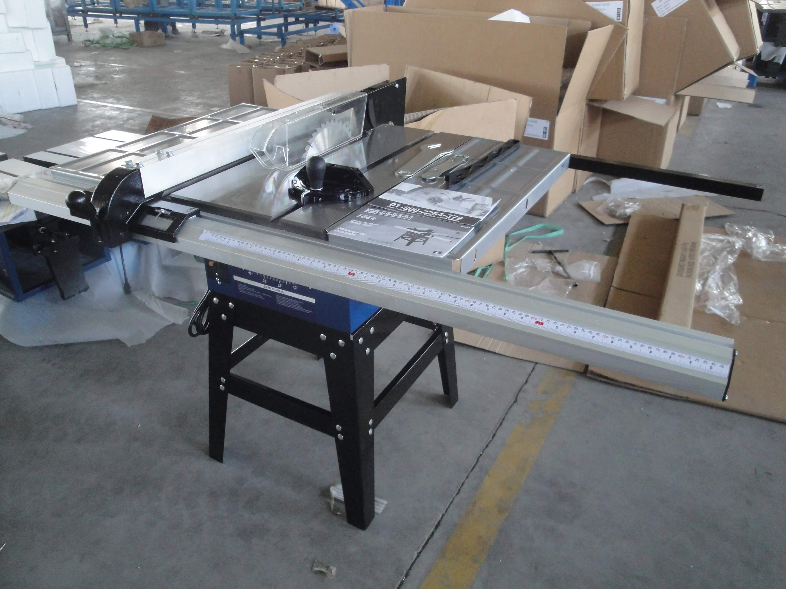 10'' Sliding Table Saw Commercial Table Saws