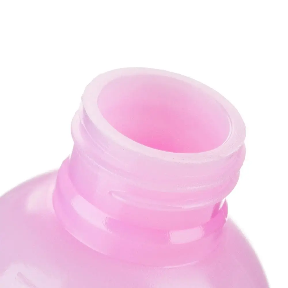 Salon Tools Plastic Comb Tooth Bottle 120ML Multicolor Hair Dye Bottle Refillable Shampoo Applicator Bottle Coloring Hair