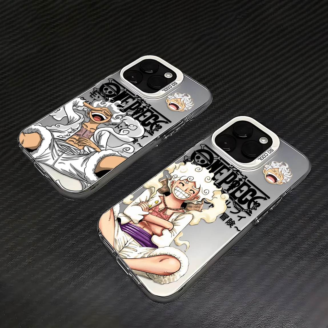 Phone Case Japan Anime Luffys Gear 5  For iPhone 16 15 14 13 12 11 Pro Max X XR XSMAX 8 7 Plus Candy Matte One Pieces Back Cover