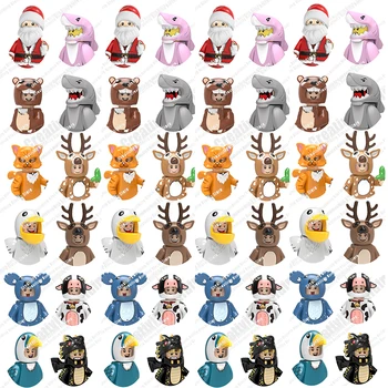Mini série de personnages classiques pour garçons et filles, ensemble 3D, bloc de construction de personnages, modèle jouet pour enfants, cadeau, offre spéciale