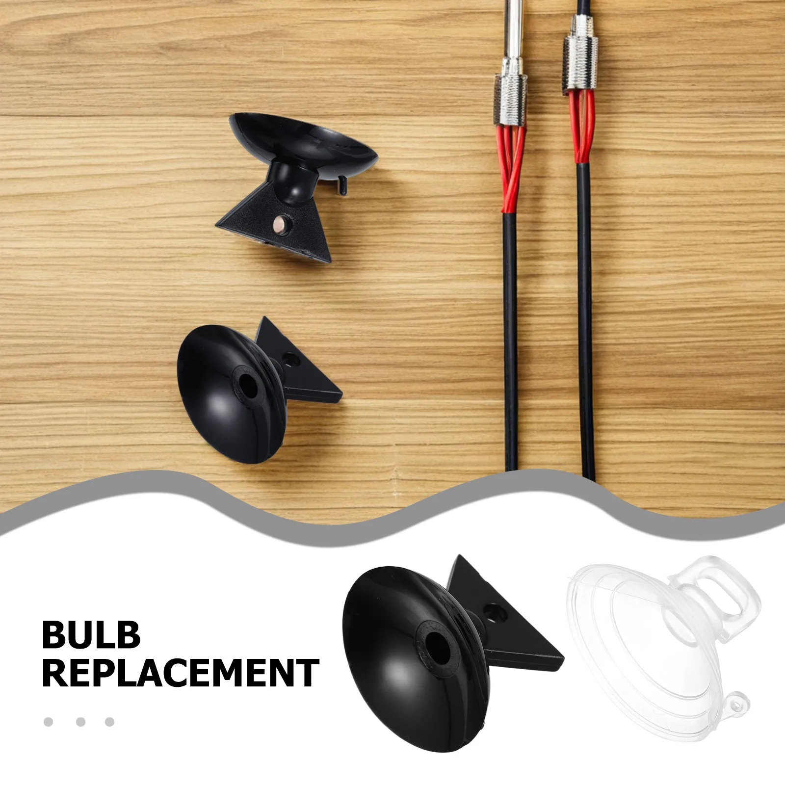 20Pcs Adjustable Flashlight Clip Holder Bracket Bulb Changer Replacement Tool for Holiday Lights