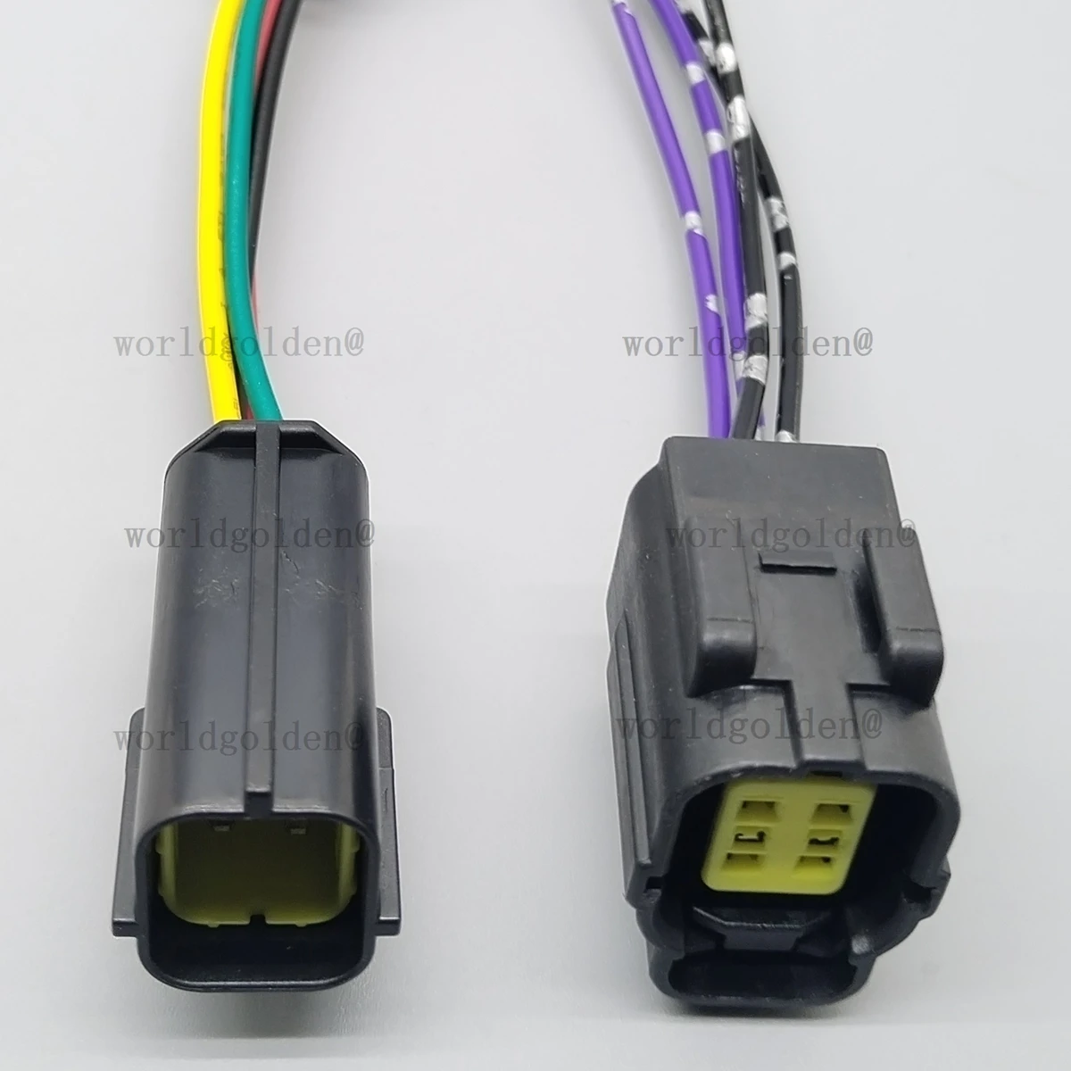 174259-2 174257-2 4Pin Engine Sealed Wiring Socket for Universal Vehicles Support Motor Sensor Circuit Maintenance