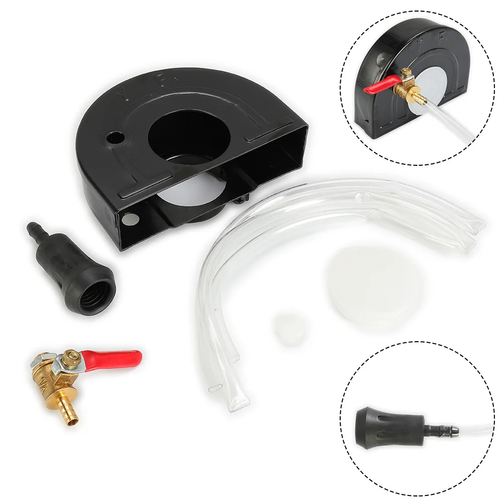 Home Grinders Tools Set Power Tools Black Dustproof 120MM*43MM Machine Base Safety Cover Shield Set Waterproof