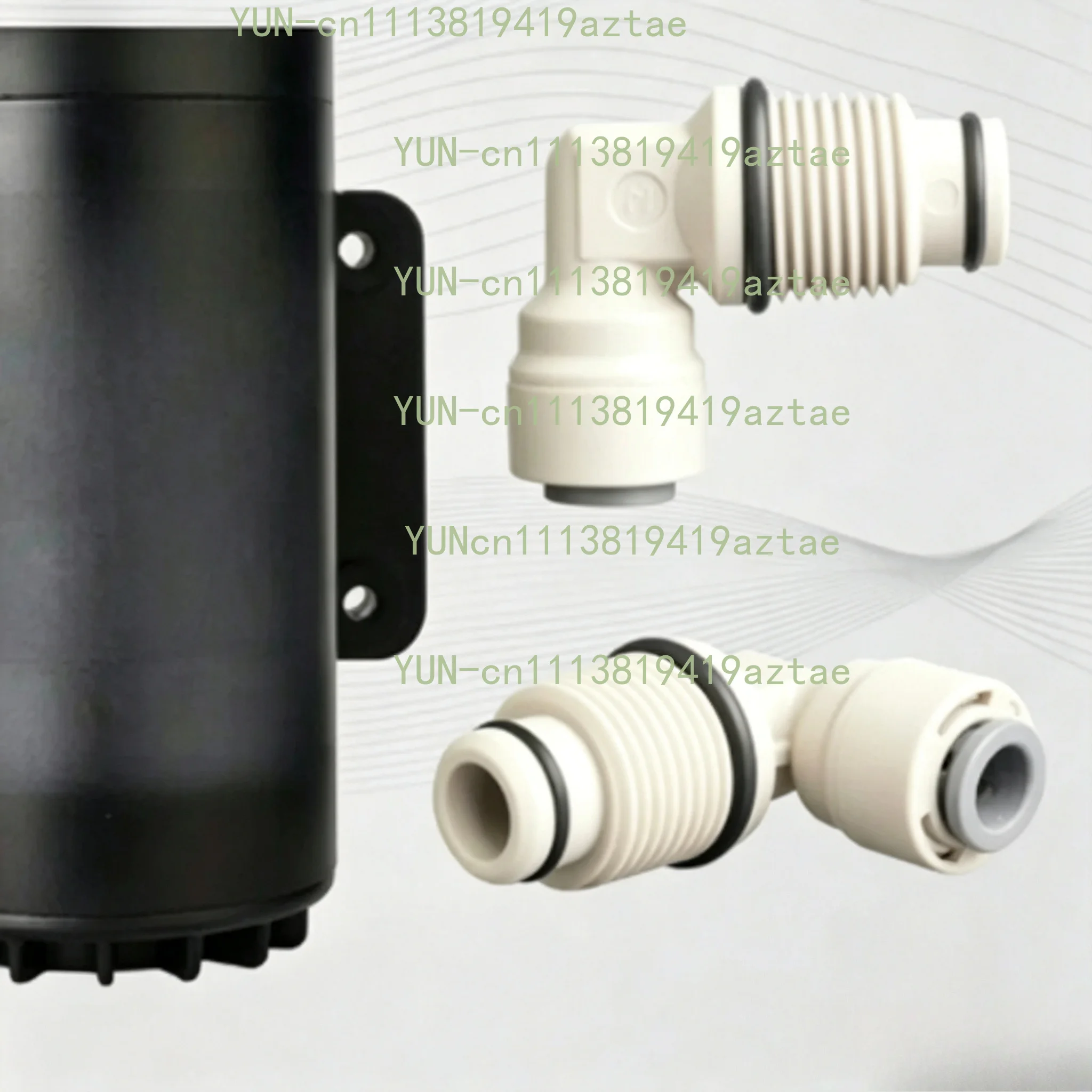 200Psi High Pressure Spray Water Pump Small 14kg Car Wash Booster Cola Coffee Machine Floor Heating Cleaning Pump