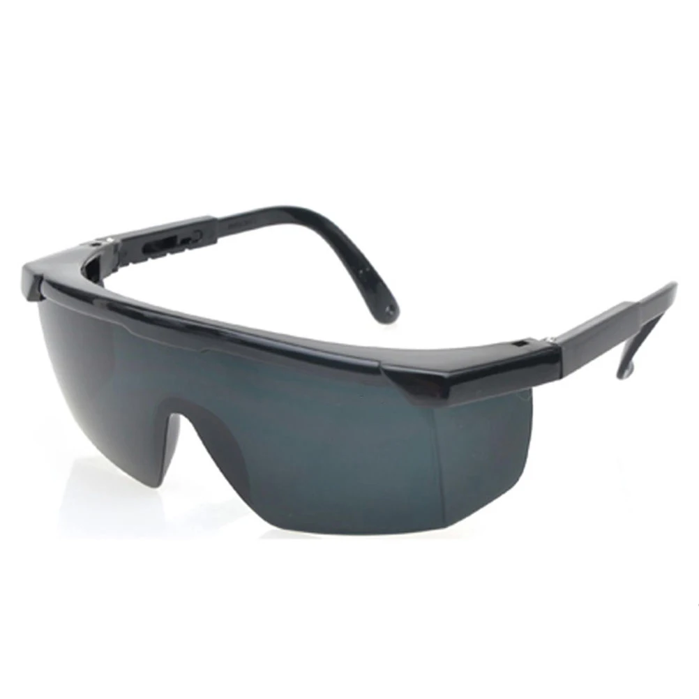 

Adjustable Anti-Uv Safety Goggles Black Shockproof Anti-Splash Eye Protection for Labor Industrial Outdoor Riding Work Use