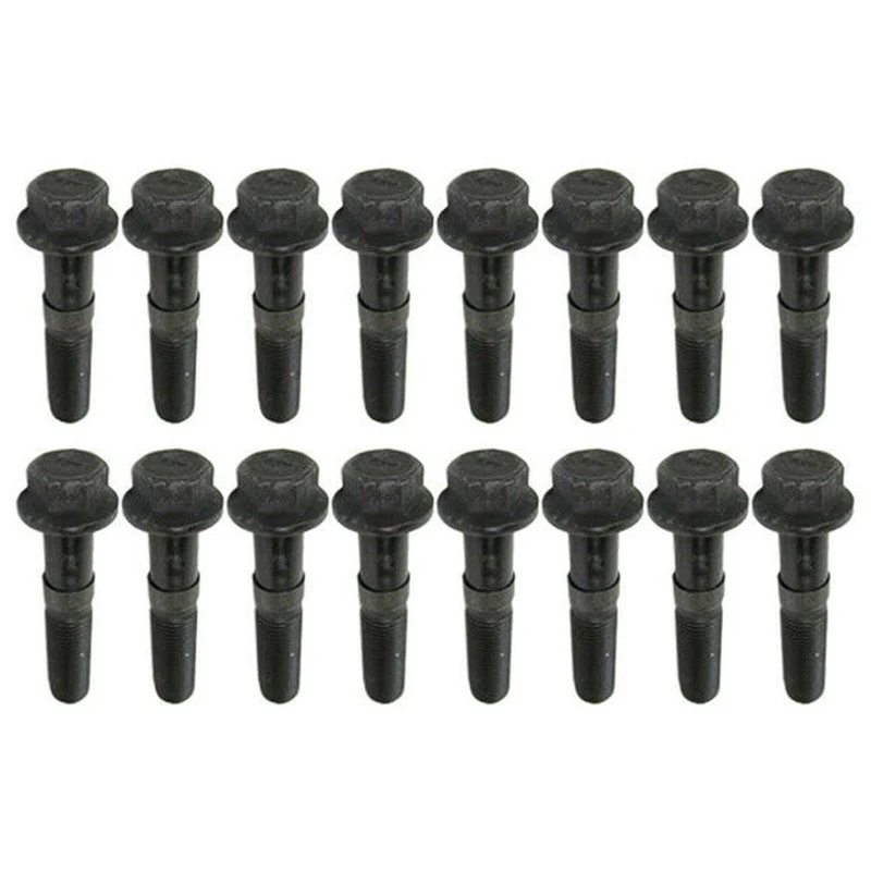 16Pcs Engine Connecting Rod Bolt Bush Screw For Dodge Ram Chrysler Jeep 6508504AA