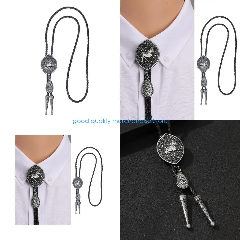 ربطة عنق بولو متطورة من Y5JD بتصميم قابل للتعديل وخفيفة الوزن تقلل من إجهاد الرقبة أثناء الحدث