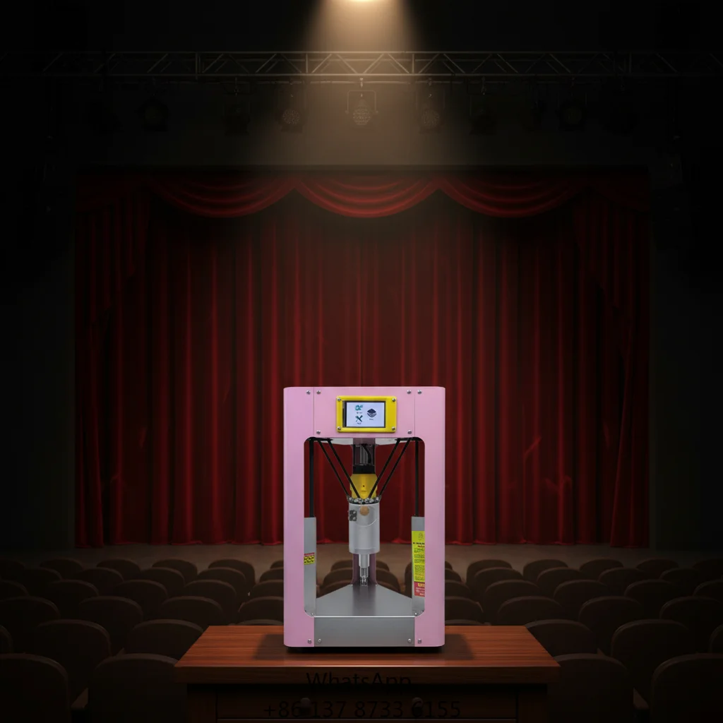 New Vision In Theater Bringing Tradition To Life With 3D Maltose Painting