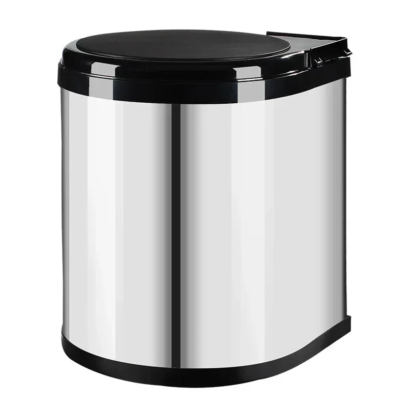 

для встроенного скрытого шкафа, встроенной подвесной кухни, шкафа из нержавеющей стали с выдвижным ящиком, мусорный бак