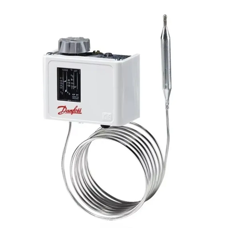 Recensione e valutazione del commutatore di temperatura Danfoss KP69