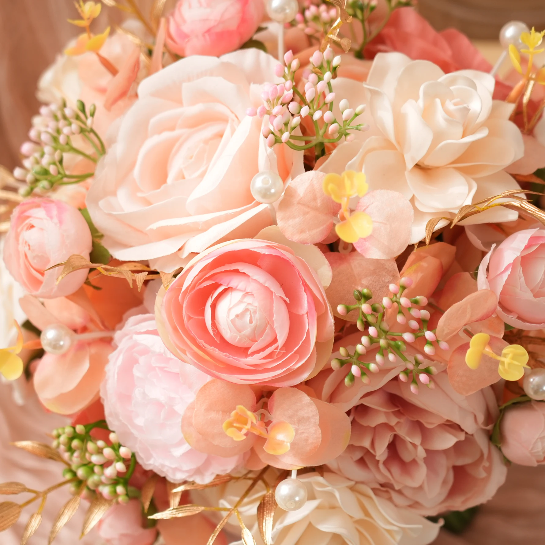 Angela Çiçek Yapay Romantik Gü - Wedding Floral Supply incelemesi ve fiyatı