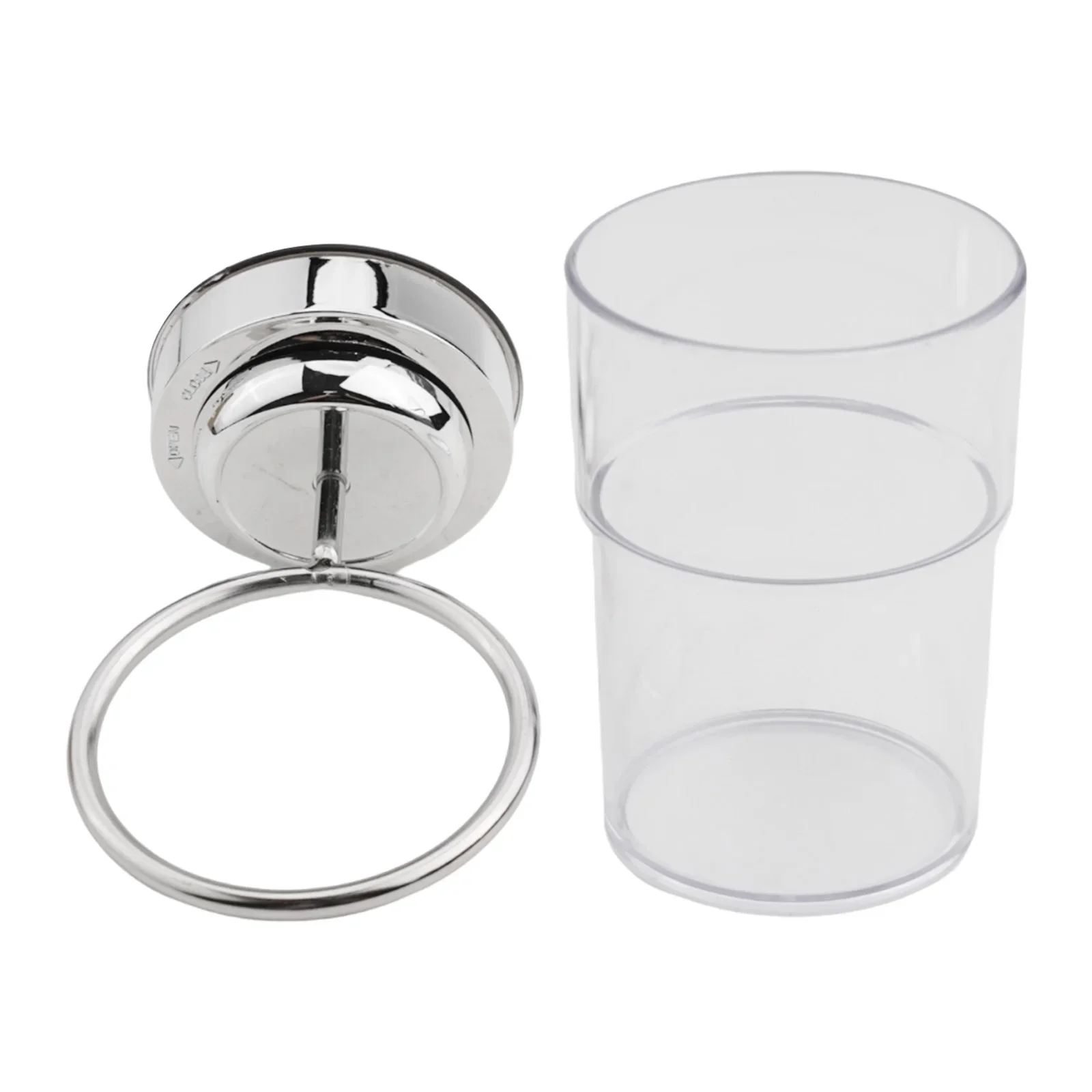 

Toothbrush Holder Suction Cup Holder 8 X 15 X 14 Cm Bathroom Bathroom Accessories Cup Holder Plastic Stainless Steel