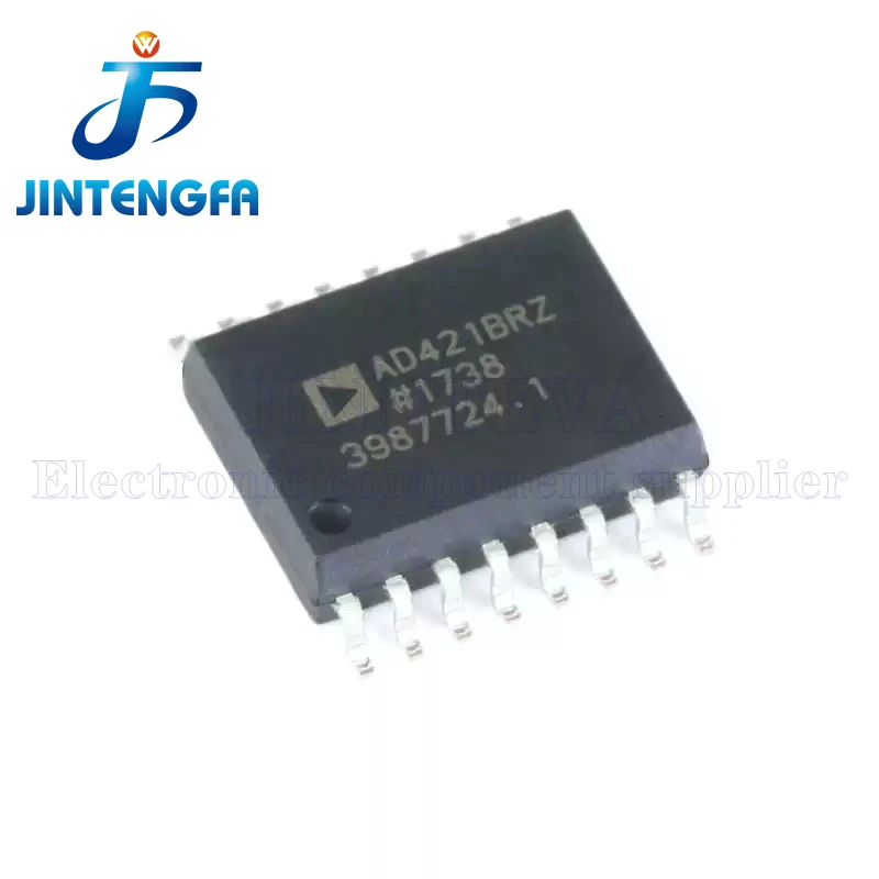 AD421BRZRL AD421BRZR AD421 AD421BRZRL7 AD421BRZ SOP-16 Digital to Analog Converters - DAC IC 16-BIT D/A CONVERTER SMD IC