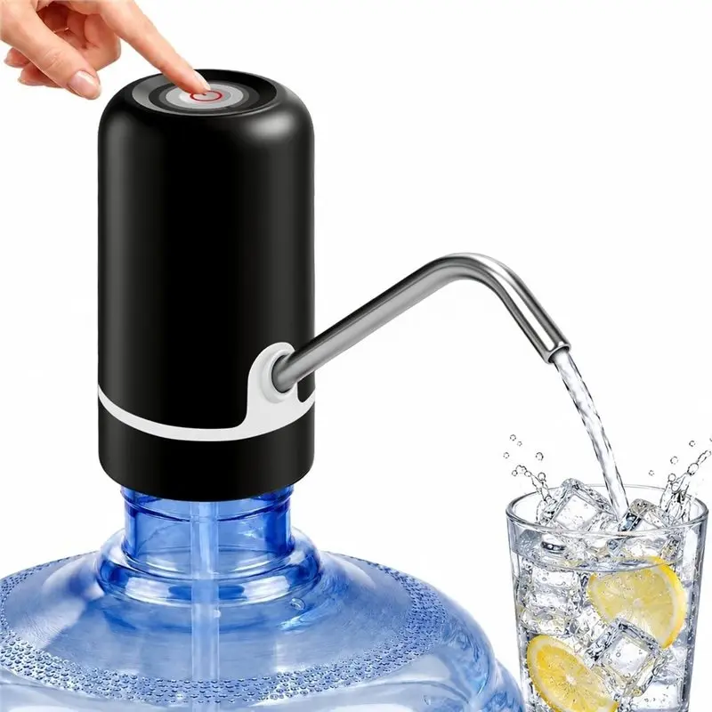 BSEVB-Water Dispenser Pump-Portable Rechargeable Electric 5 Gallon Water Pump For 5 Gallon Jug With USB Charging