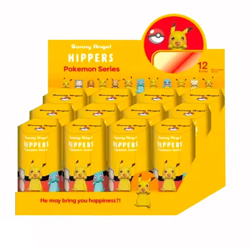 Hot Surprise Pikachu Box Party Angel Mysterieuze Blind Box Anime Figuur Model Speelgoed Kerst Aangepaste Geschenken