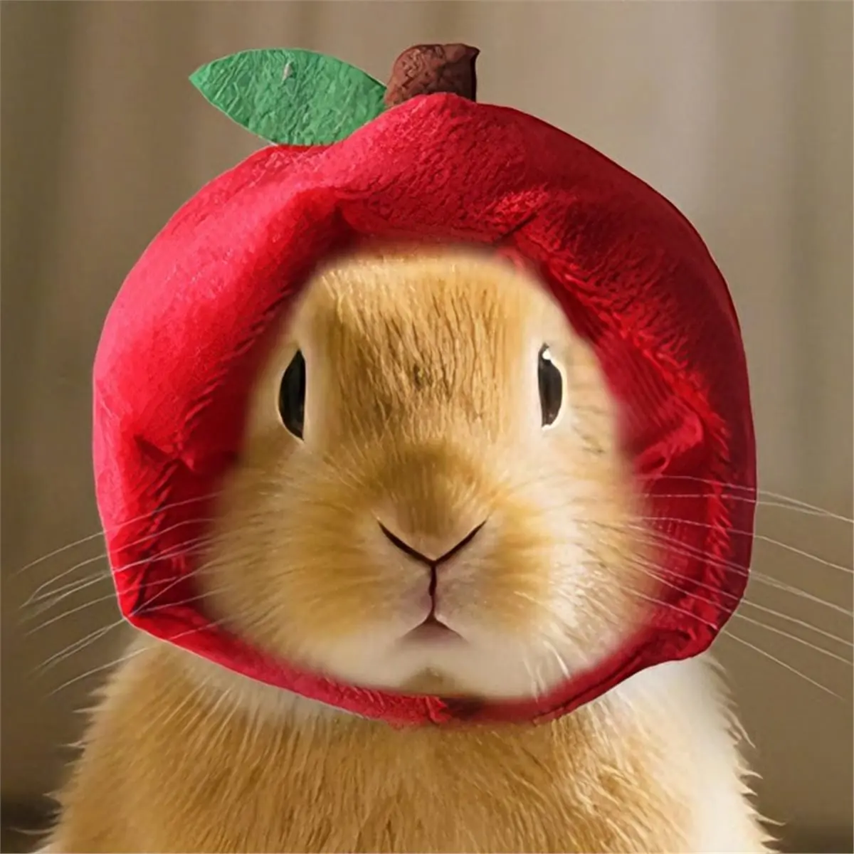 2PCS Hat for Small Dog Adjustable Fruit Headwear Small Pet Headwear for Festival Celebration Cosplay Masquerade Party