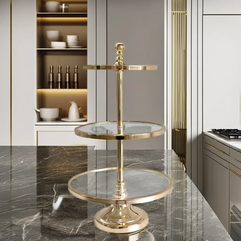 230152   Metal Cake Rack Top Popular Home Cutlery Anniversary Cake & Kitchenware Soap