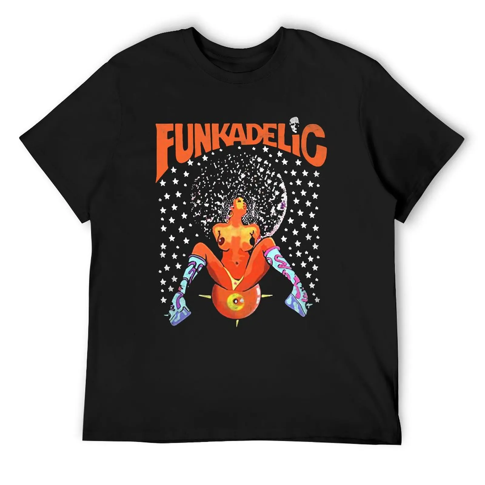 

Love funkadelic rock band art T-Shirt oversized Blouse sublime hippie clothes men workout shirt