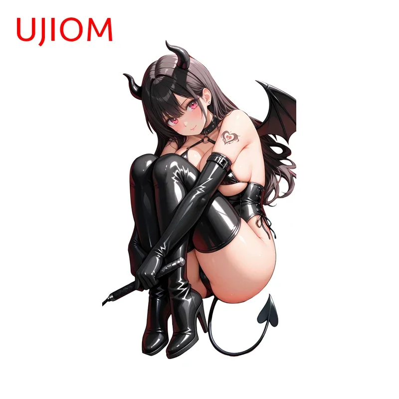 UJIOM Fashion Alluring Demon Girl Ass Wall Sticker Funny High Quality Waterproof Decal Suitable For Veneer Sofa Wall Decor
