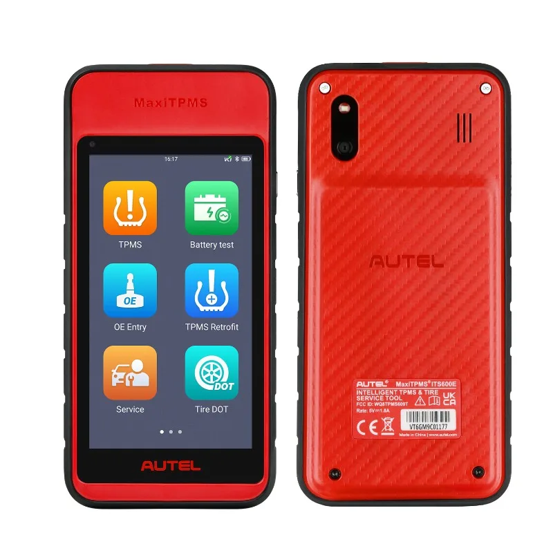 

Autel ITS600E Scanner Auto Code Readers Bidirectional Scan Automotive Obd Obd2 Scanner Autel Diagnostic Tools Autel ITS600E