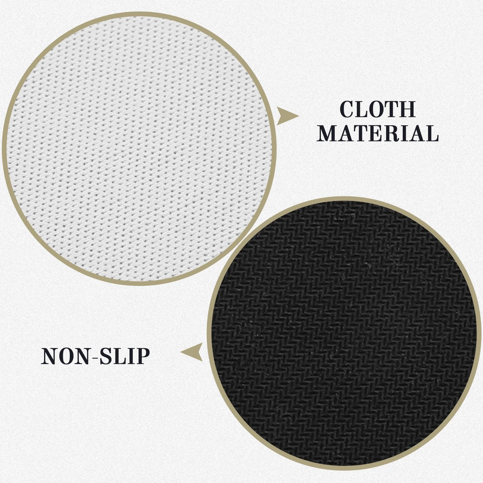 

5pcs Blank Mouse Pads For Sublimation Smooth Non-Skid Rubber Bottom Gaming Office Desk Mat Computer Laptop Mousepad Home Study