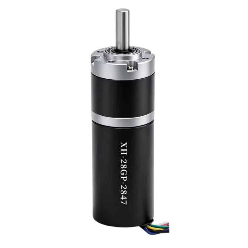 28GP-2847 planetary reduction brushless motor with built-in driver, adjustable speed, high torque (12V/24V)