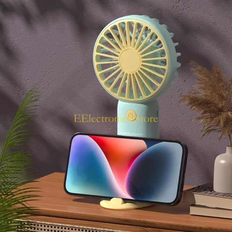 B03C USB Fan, Lightweight Handheld Fan Perfect for Travel Cooling Fan Electric Fan