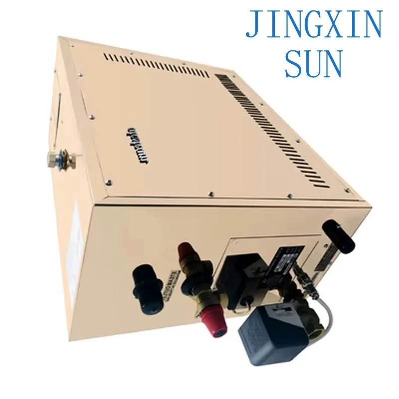 Promotion 9KW Automatic Stainless Steel Steam Generator Digital Controller For Sauna And Spa Automatic Decolorization Function
