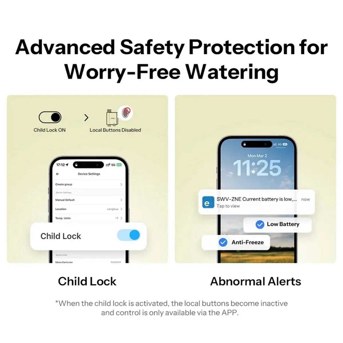 PHONE&GEAR Zigbee G3/4 Smart Water Valve Without Meter Automatic Irrigation Timer Water Garden Hose Controller Remote Control
