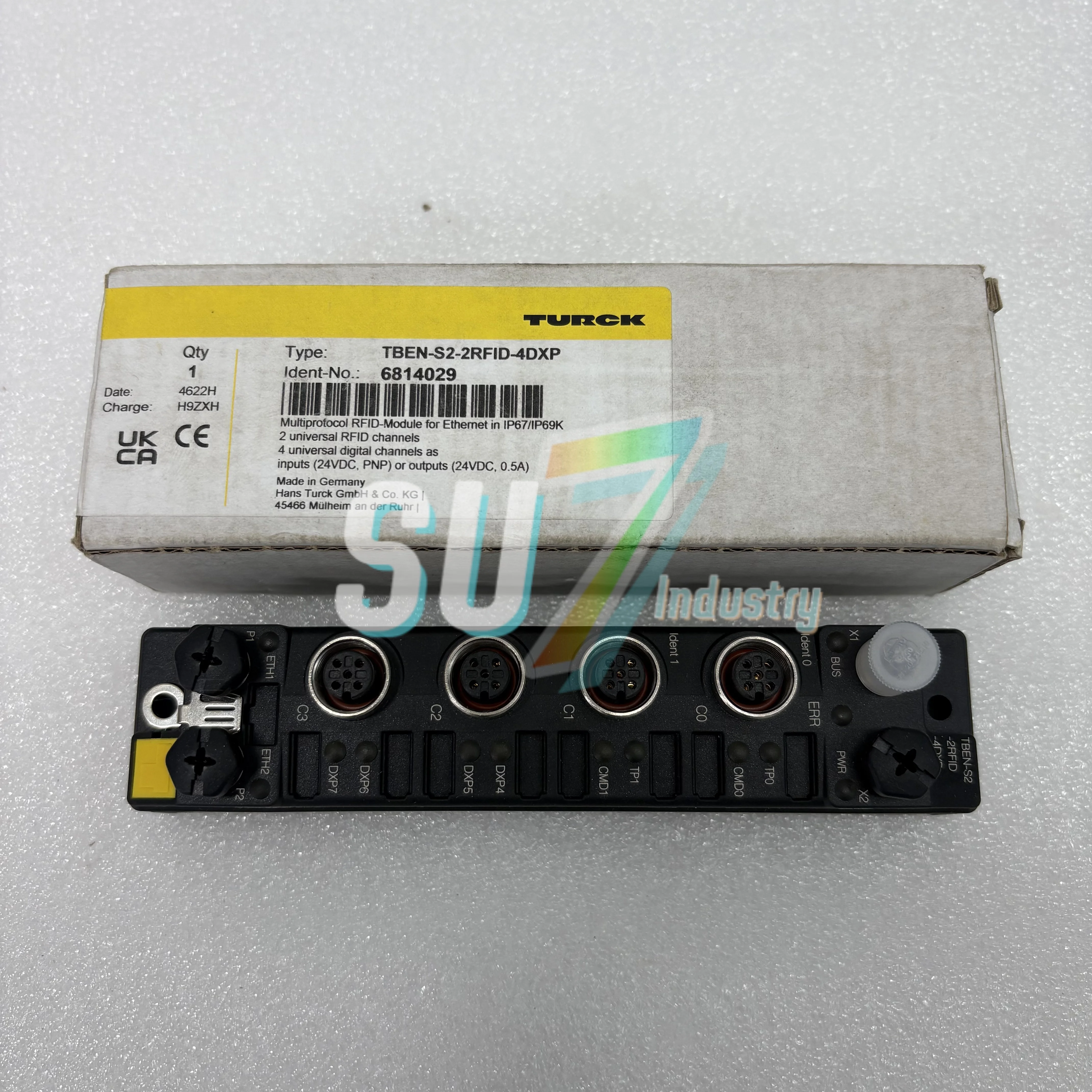 

PLC Module New In box TBEN-S2-2RFID-4DXP