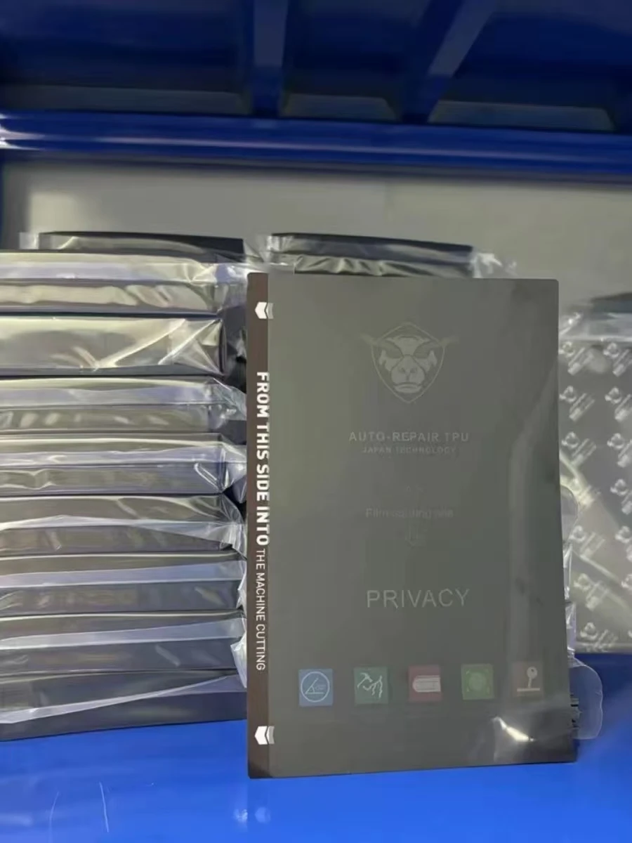 5/25/50/100PCS Privacy Matte Protection Flexible Hydrogel Film For Mobile Phone TPU Screen Protective Film For Cutting Machine - view 6