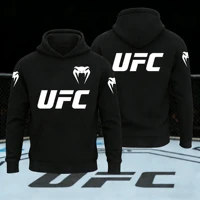 Sudadera con Capucha UFC Eagle MMA, Artes Marciales Mixtas, Boxeo, Lucha Libre, para Hombre y Mujer, Otoño e Invierno