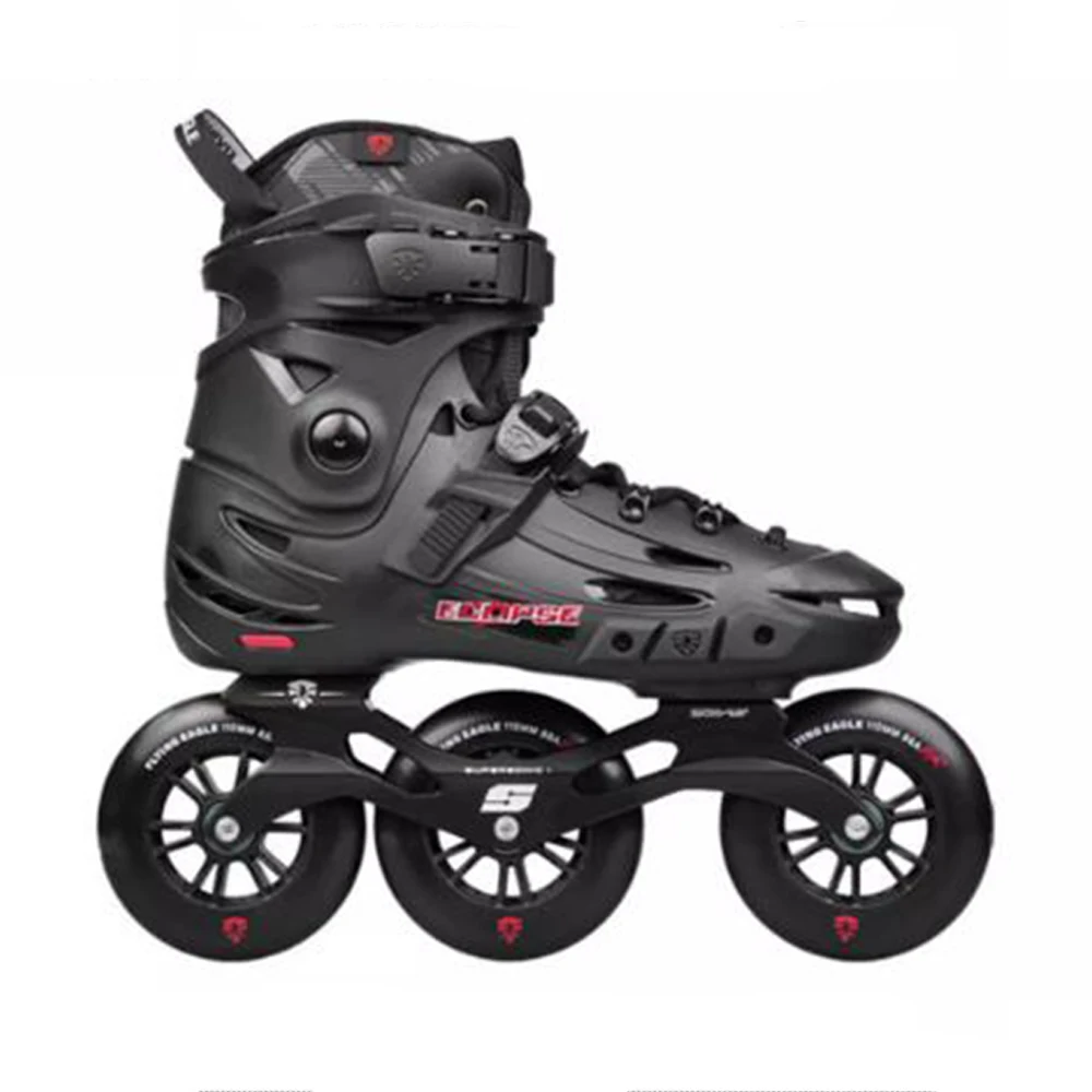 

2024 New Original Flying Eagle F110+ Speed Inline Skates 3*110mm Wheels Professional Roller Skating Shoes Free Skating Patines