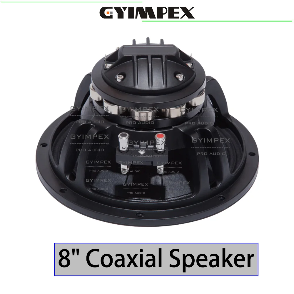 High Quality Sound Performance Voice Coil Horn Tweeter for Audio Professional 8 Inch Coaxial Speaker Woofer