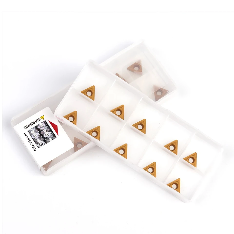 TCMT110204 TCMT110208 T9125 تونغالوي كربيد إدراج آلة خرط تعمل بالتحكم الرقمي بواسطة الحاسوب أدوات الخارجية تحول إدراج أدوات الصلب منتجات عالية الجودة