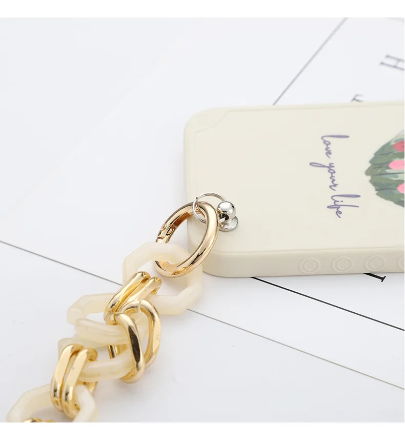 2/5/10 Pcs Diy Phone Case Accessories Brass Belt Loops Monk Head Pacifier Nails Chain Luggage Accessories