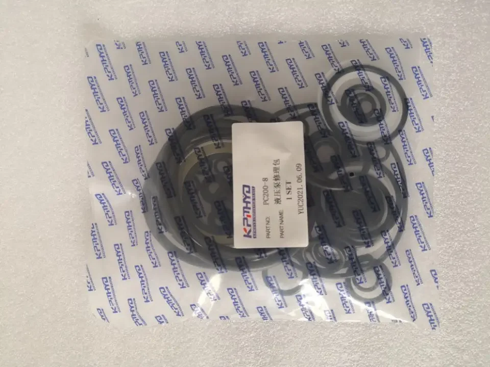 

Komatsu PC200-8 Pump Seal Kits