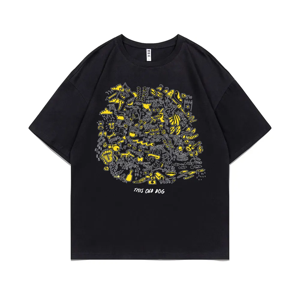 Singer Mac Demarco This Old Dog Album Graphic Tshirt Short Sleeve Men Women Vintage T-shirts Male Pop Music T Shirts