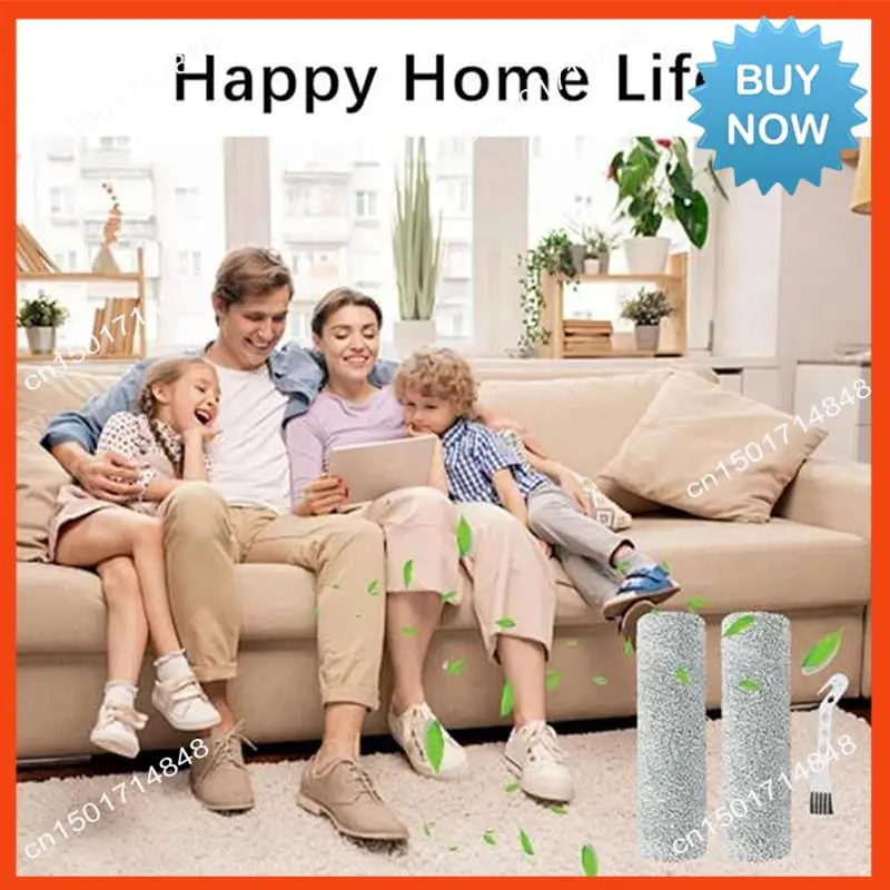 BISM 2- шт. роликовая тряпка для Ecovacs X8 Pro Omni, аксессуары для подметальных машин, необходимые вакуумные аксессуары, сверхпрочные аксессуары