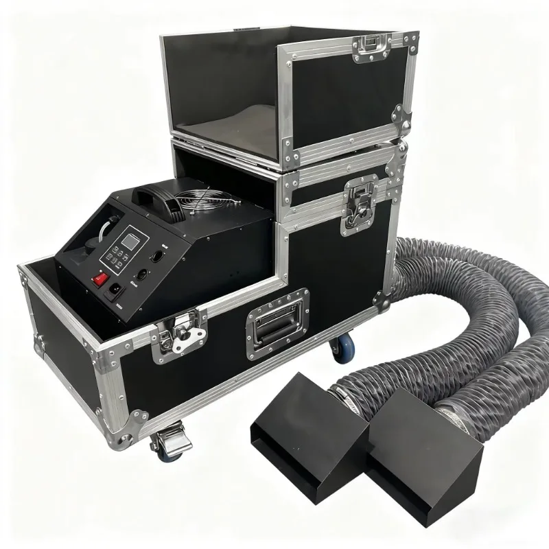 Remote control floor smoke machine, water-based wedding smoke, to create a strong effect