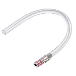 Stainless Steel Growler Filler - Fits Perlick 630SS & 650SS with 12inch(30.5cm) PVC Hose Draft Beer Dispensing Equipment