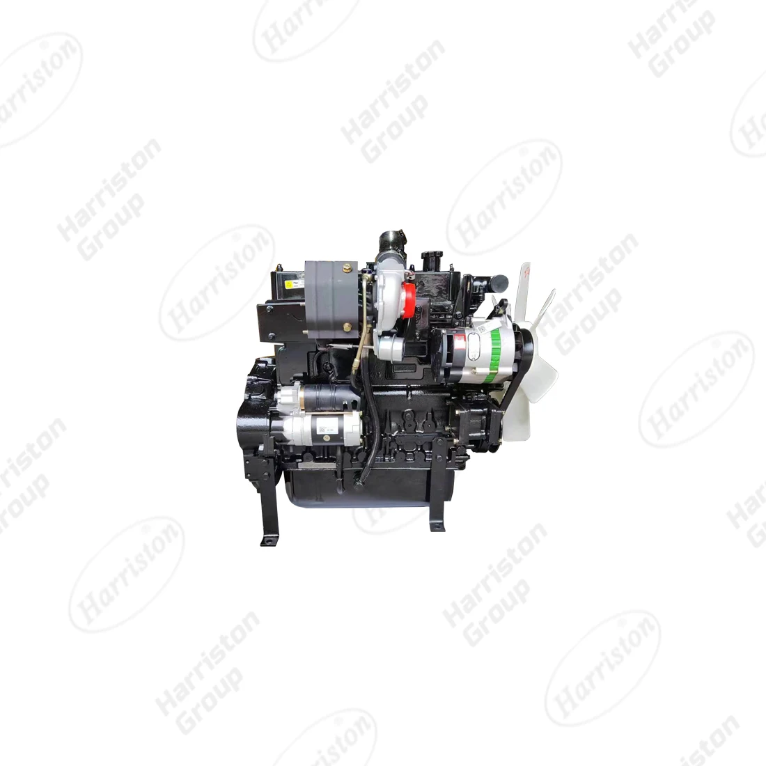 Combine Harvester Spare Parts 4L88-Changchai 4 Cylinders Diesel Engine  Assembly