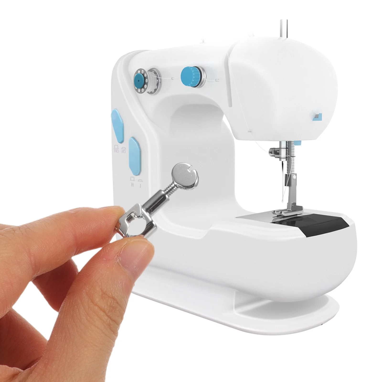 

2Pcs Sewing Machine Needle Clamps Heavy Duty Metal Replacement Parts Accessories for Domestic Household Sewing Machines