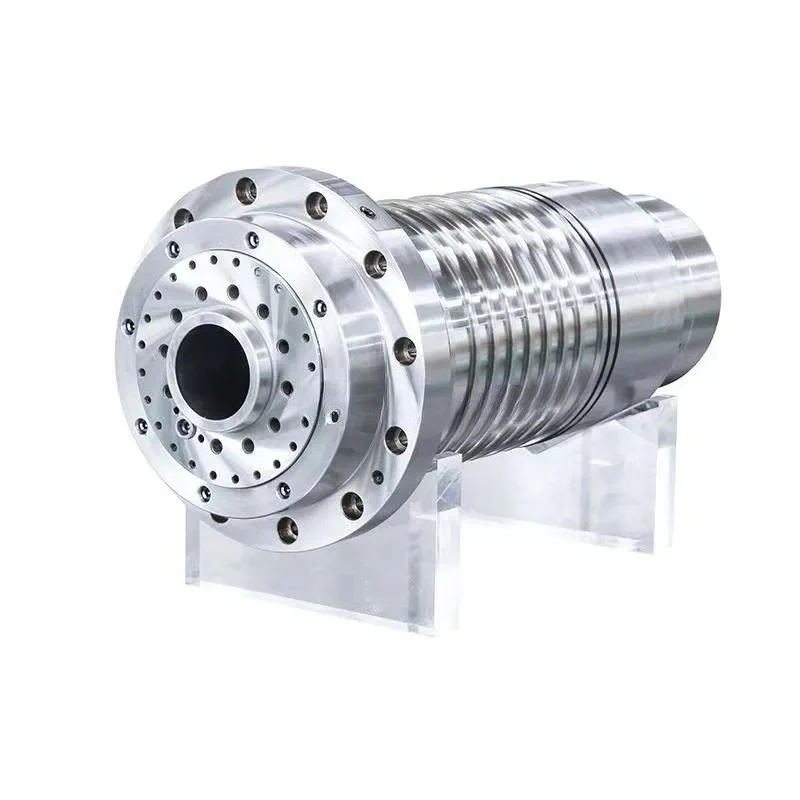2026A2-6 Lathe Spindle Motor 22kw 105nm 4000rpm Hole 67mm Permanent Magnet Synchronous Built-in Motor Electric Spindle for