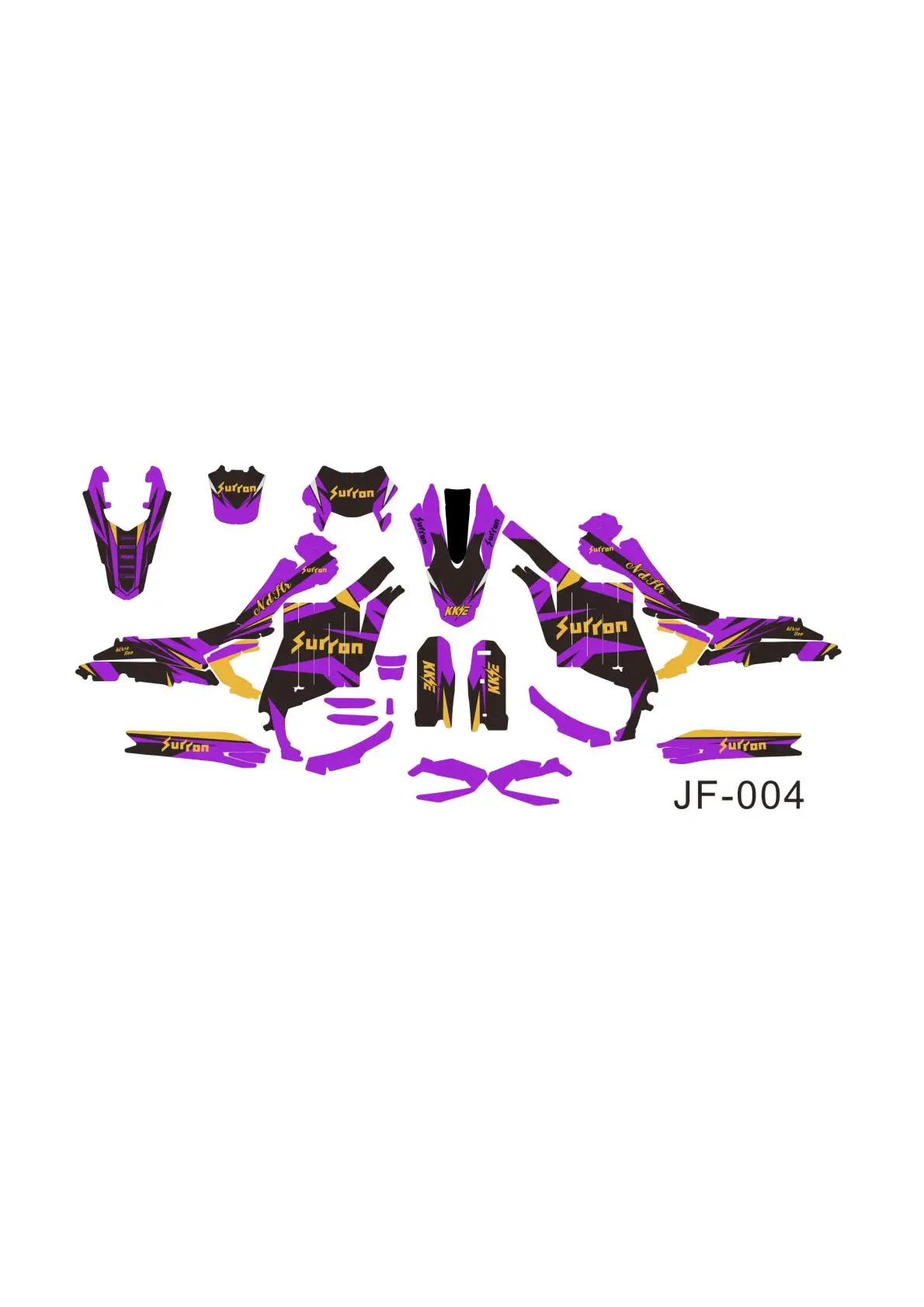 Ultra Bee Custom Full‑Body Decal Stickers Kit