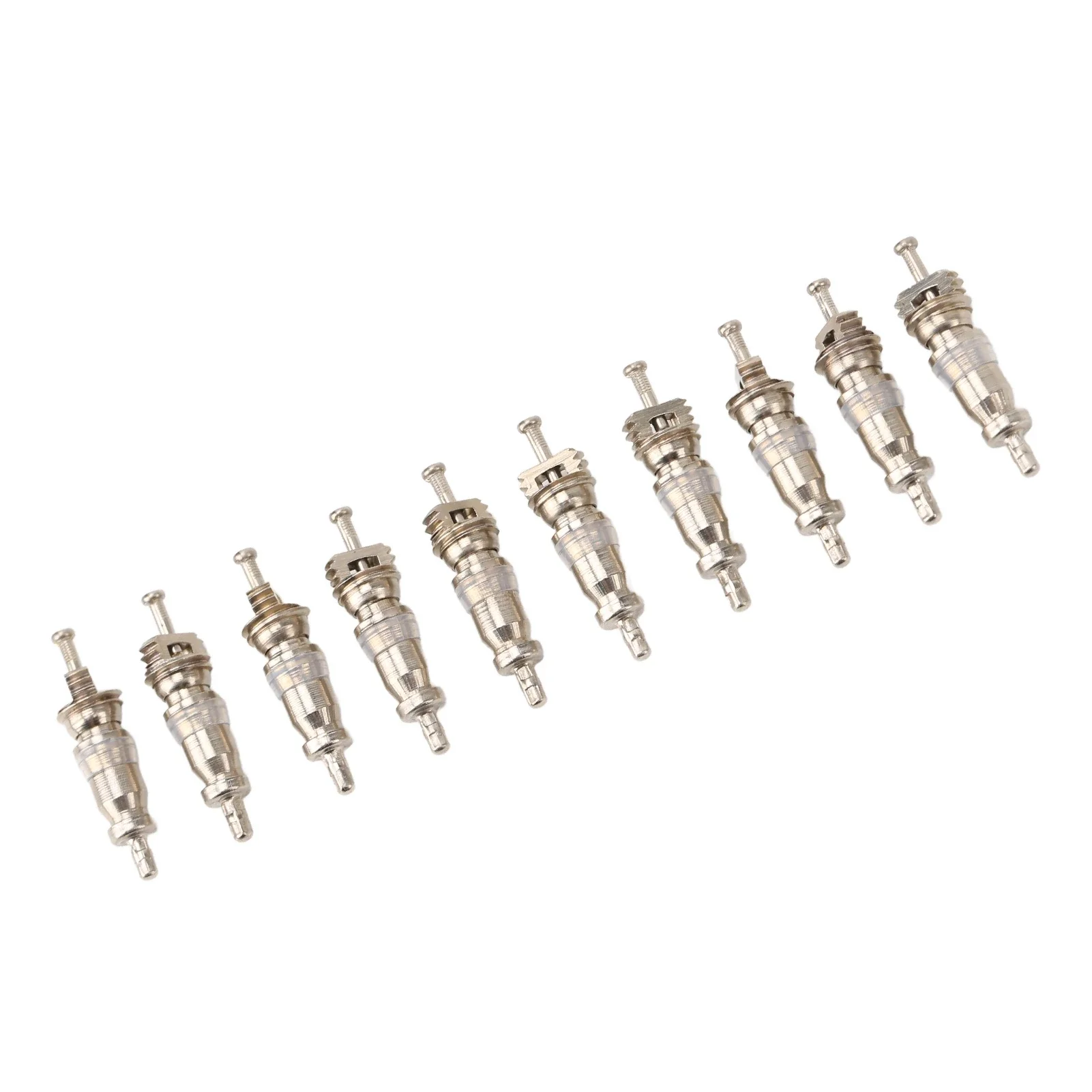 20Pcs Car Air Conditioning Valve Core Copper High Pressure Replacement for HYUNDAI KIA