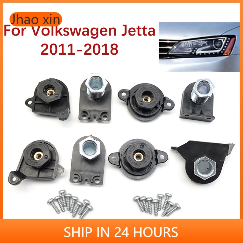 Lamp Claw for Volkswagen Jetta 11-2018 with Screw 5C7998225 5C7998226 Car Headlights Repair Kit Fixed Repair Bracket Accessories
