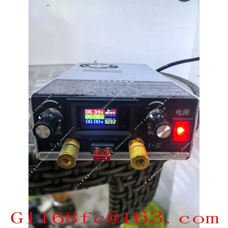 350-27 Modification and Maintenance of DC Voltage Regulator Adjustable Power Supply Coulomb Meter High-precision Meter Parts