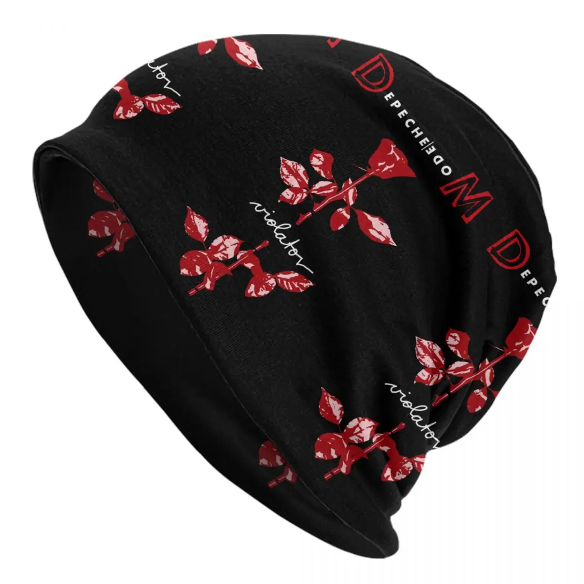 Depeche Cool Mode Heavy Metal Rock Band Skullies Beanies Caps Men Women Streetwear Winter Warm Knitting Hat Adult Bonnet Hats