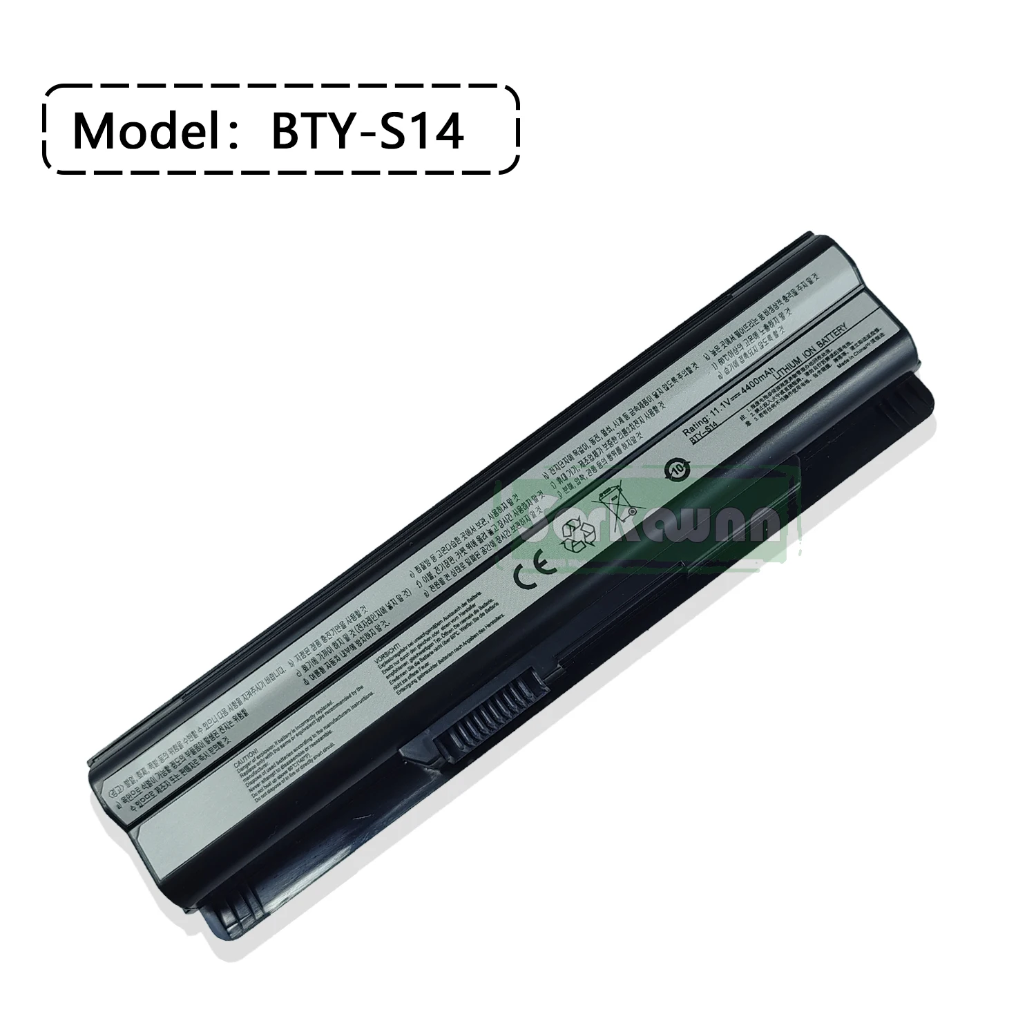 Batteria per Laptop SARKAWNN BTY-S14 per MEDION Akoya Mini E1311 MD97107 MD97164 FR700 CR650 FX420 FX603 FR620 GE620 FX400 FX600